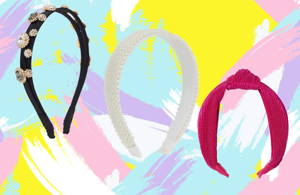 Trend: headbands are back in style and here are some you need