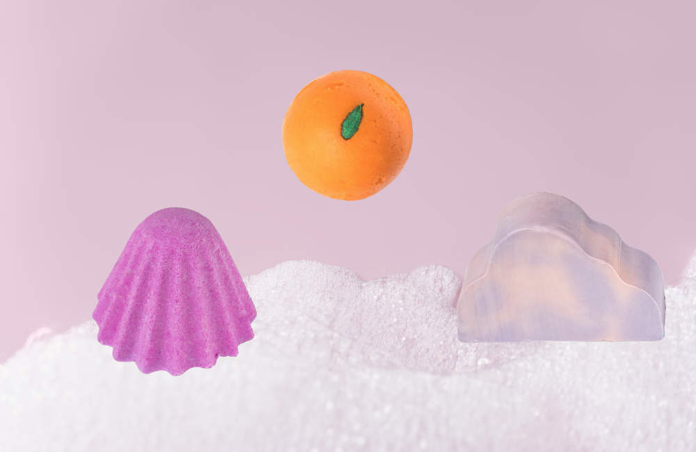 Lush have released a plastic-free shower range