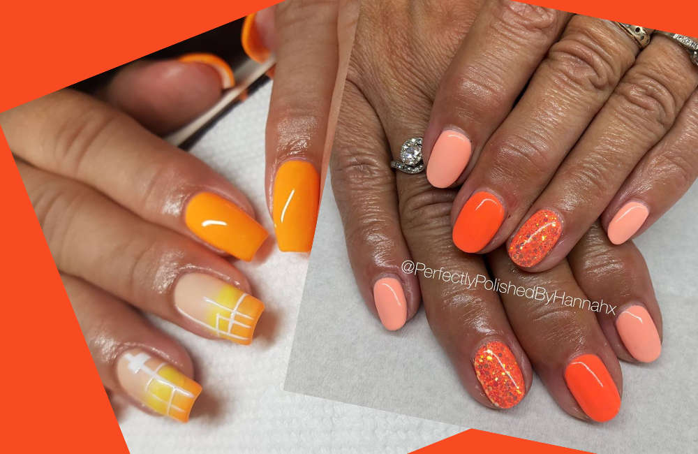 Get ready for autumn with these nails…