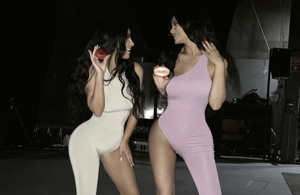 Kim Kardashian and Kylie Jenner stepped out in an unusual piece of clothing and people are confused…
