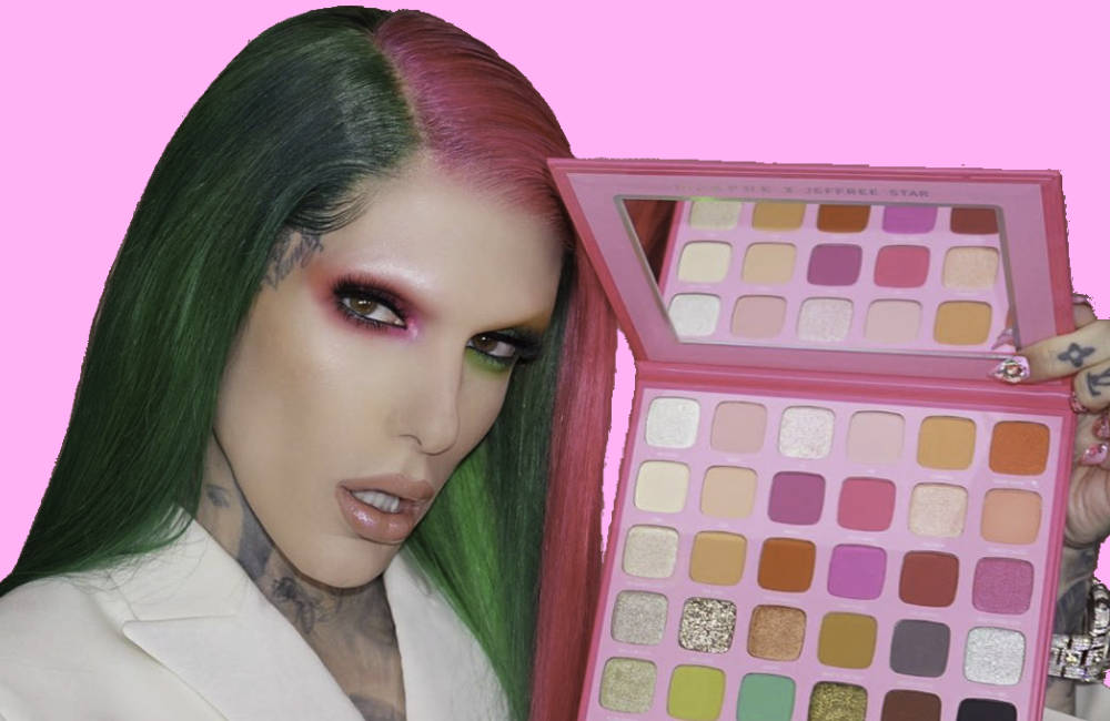 Jeffree star is launching an eyeshadow palette with Morphe