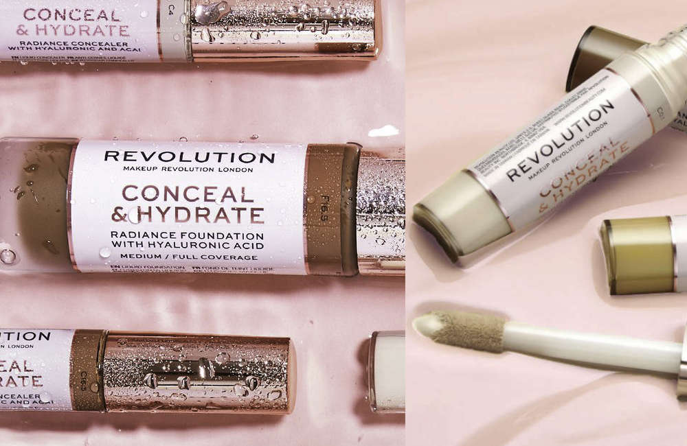 Revolution Makeup have launched a new hydrating complexion range