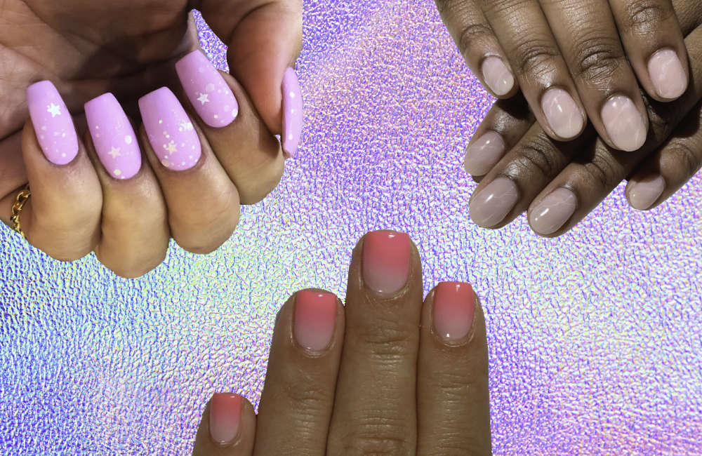Some of the most popular pink nail designs on Instagram right now!