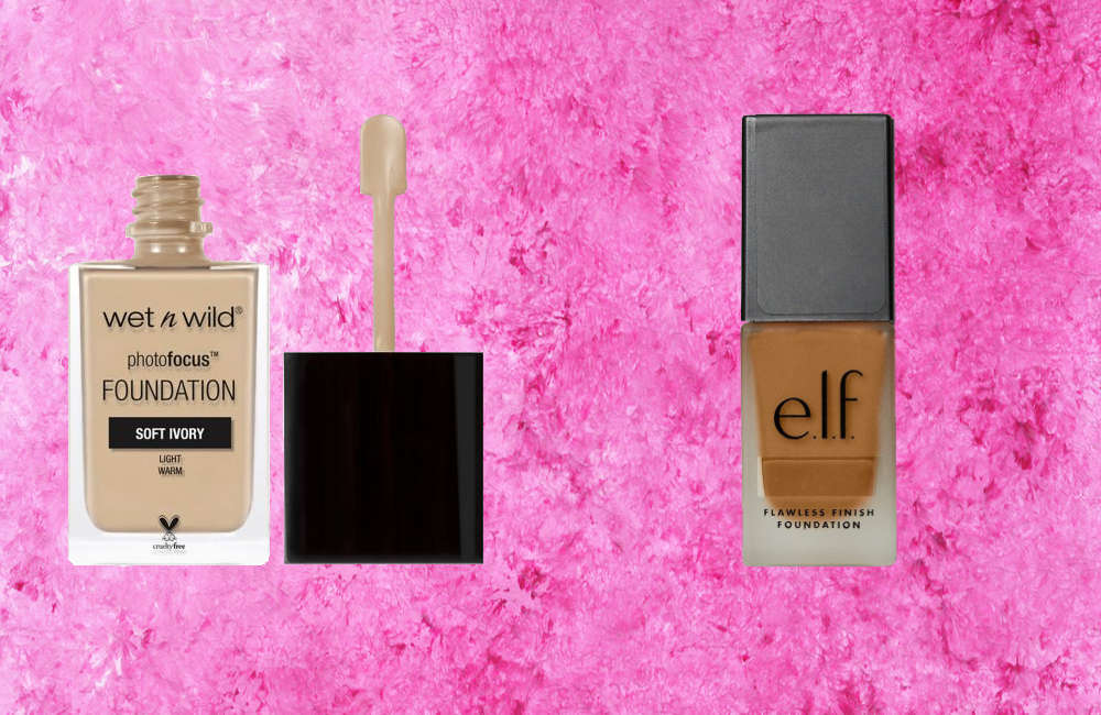 The best high street foundations for oily skin