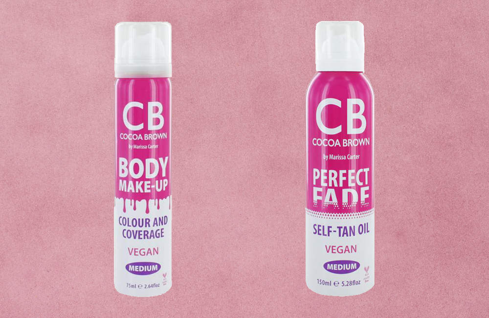 Cocoa Brown have just launched two vegan fake tans