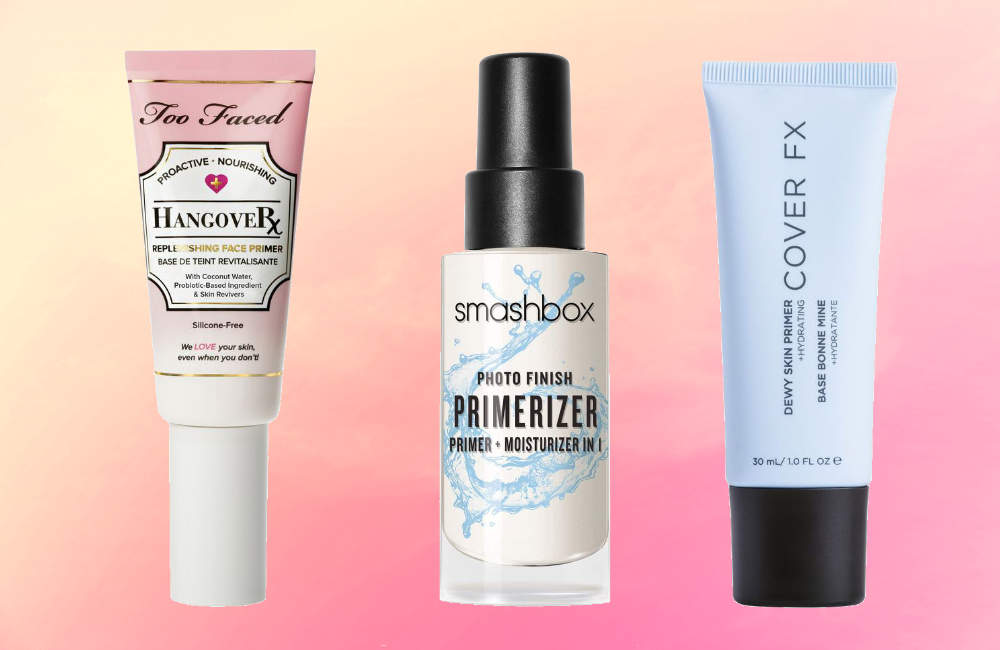 8 of the best primers for dry skin