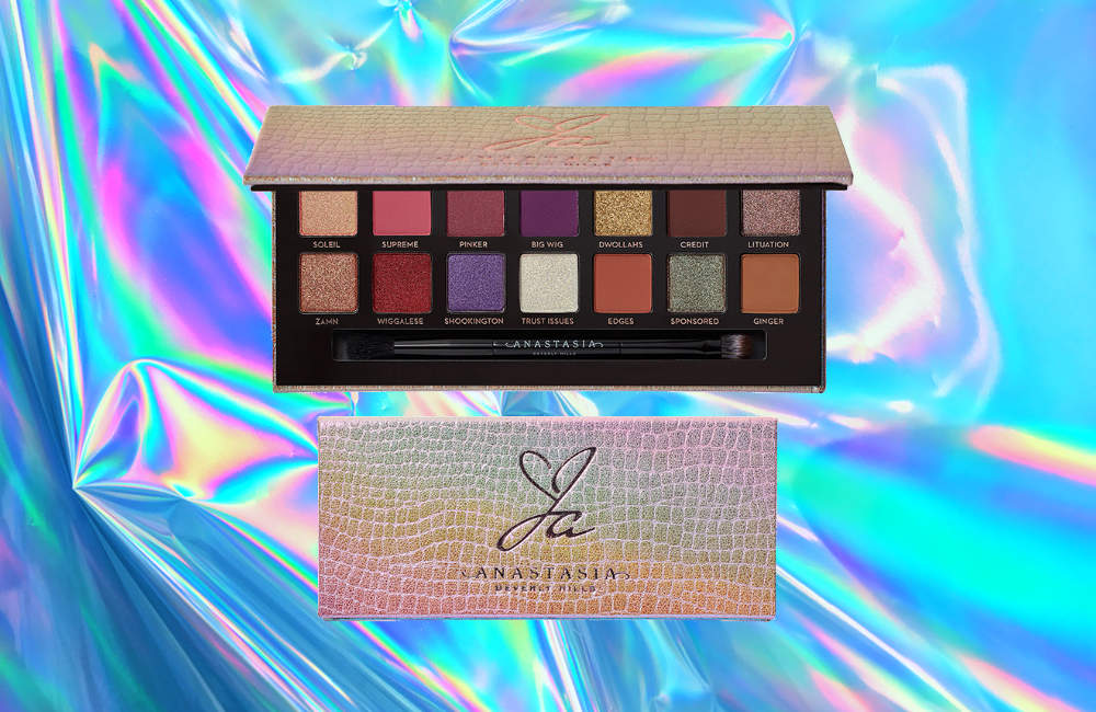 Anastasia Beverly Hills is launching an eyeshadow palette with Jackie Aina