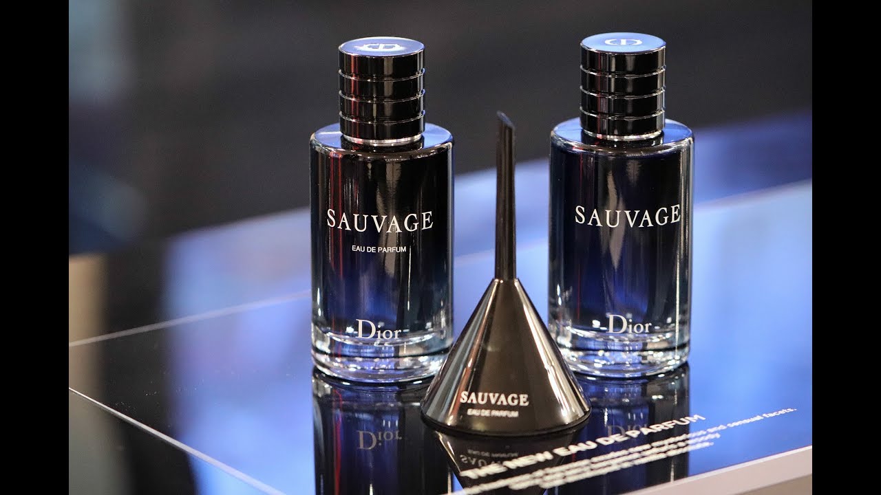 Dior Sauvage EDP vs EDT