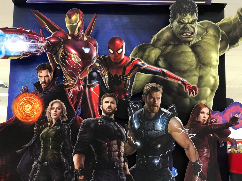 Avengers: Infinity War!