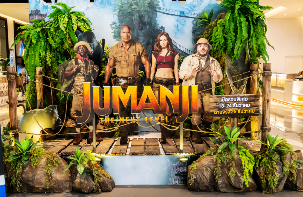 Jumanji: Welcome to the Jungle!