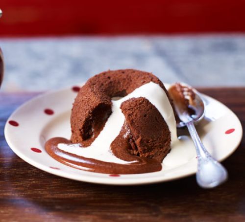 Chocolate Molten Cake Recipe