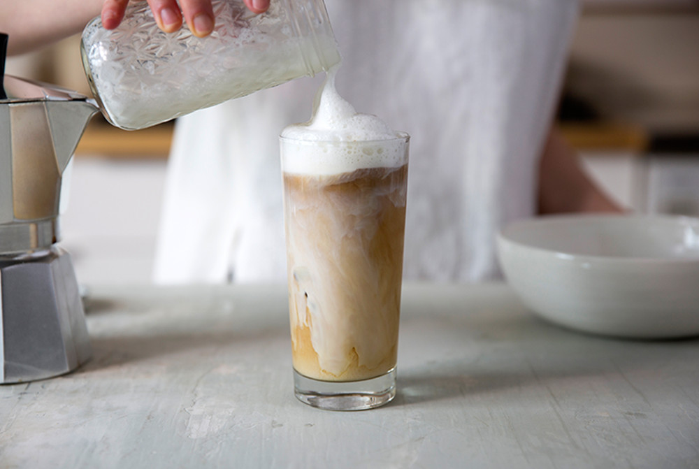 Starbucks Iced Latte Recipe