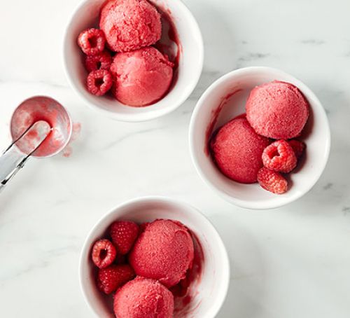 Raspberry Sorbet