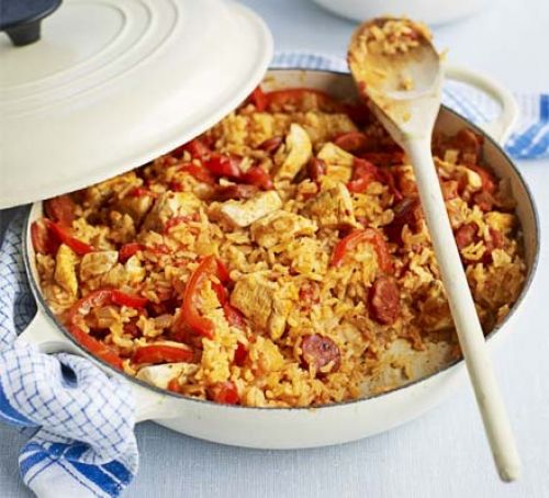 Chicken & Chorizo Jambalaya Recipe