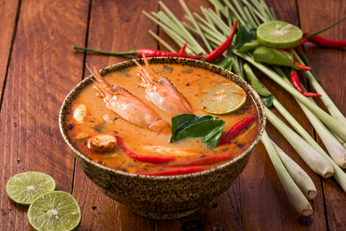 Three Favoured Thai Dishes