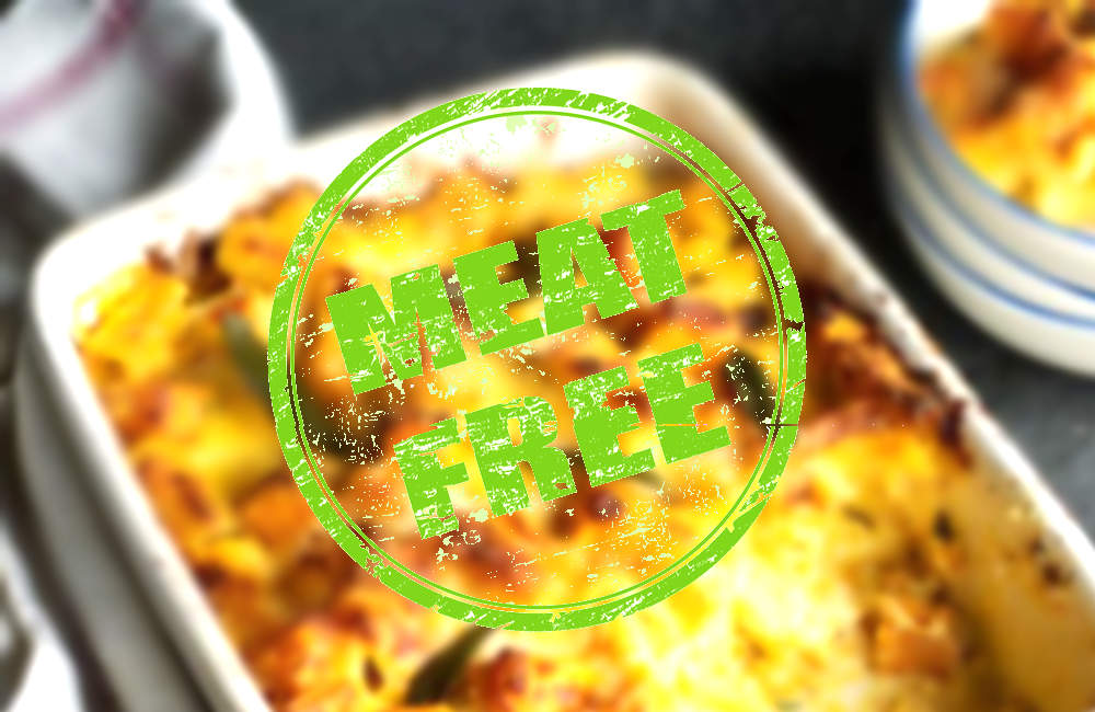 This Week’s Meat Free Recipe: Butternut squash & sage macaroni cheese