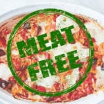 This Week’s Meat-free Recipe: Baked tomato & mozzarella orzo