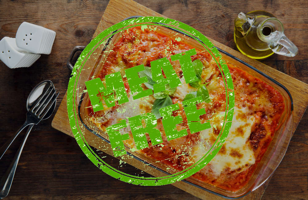 This Week’s Meat-free Recipe: Slow cooker vegetable lasagne