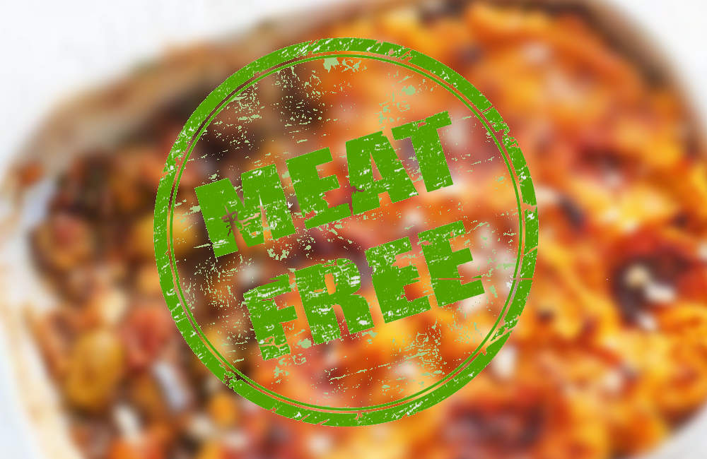 This Week’s Meat Free Recipe: Spicy Harissa Aubergine Pie