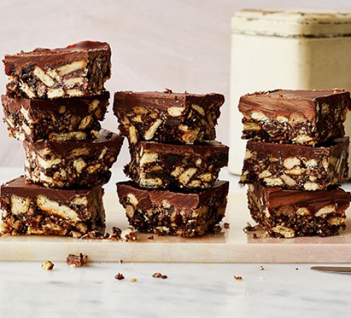 Chocolate Tiffin Recipe