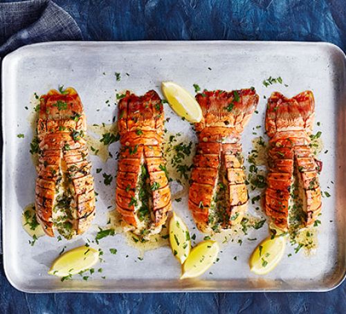 Grilled Lobster Tail Recipe