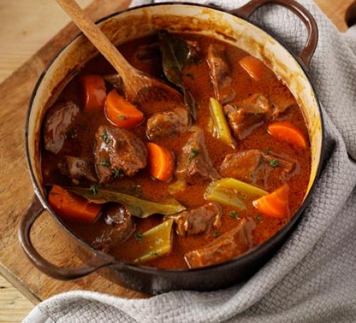 Beef And Veg Casserole