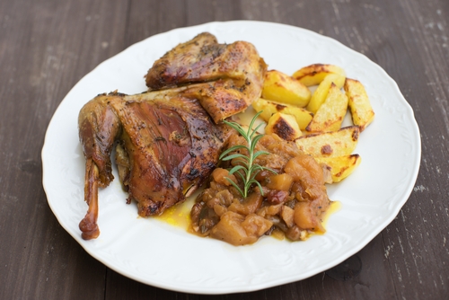 Two Ways of Cooking Guinea Fowl