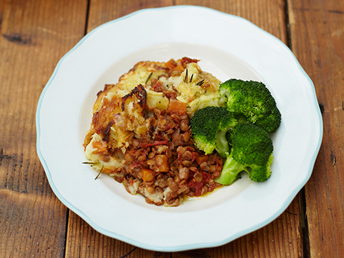 Meat Free Recipe: Vegetarian Shepherd’s Pie