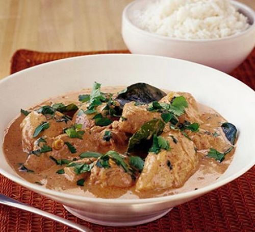 Thai Chicken Curry Recipe