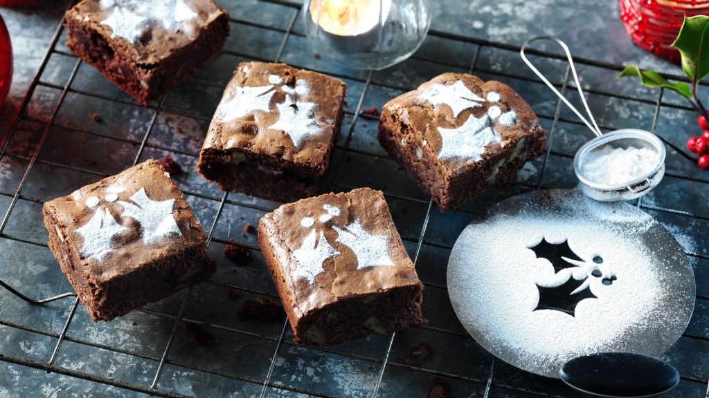 Christmas Brownies Recipe