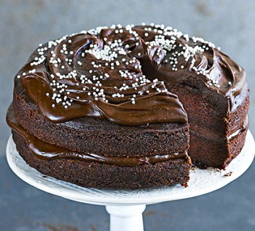 Vegan Chocolate Cake Recipe