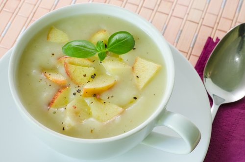 Two Great Recipes for Soups with Apples