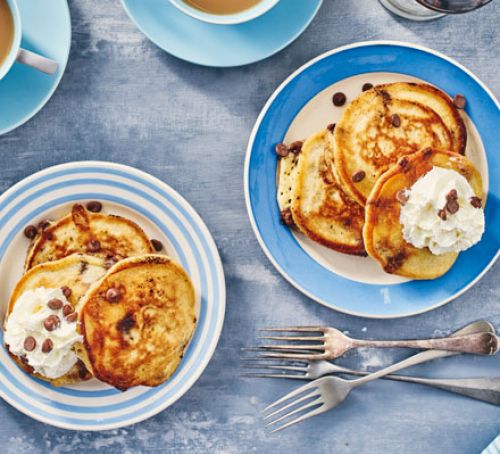 It’s Pancake Day: Choc Chip Pancake Recipe