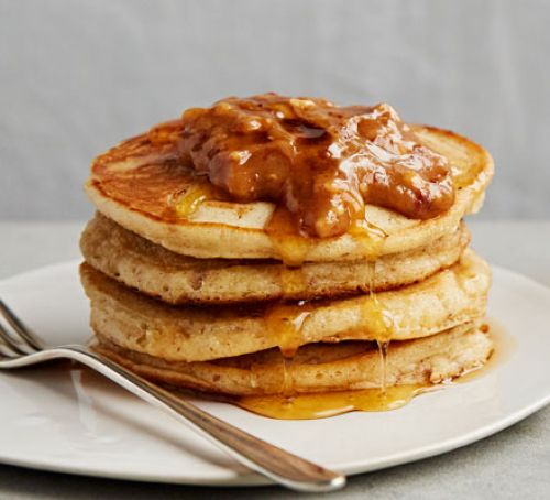 Peanut Butter Pancakes Recipe