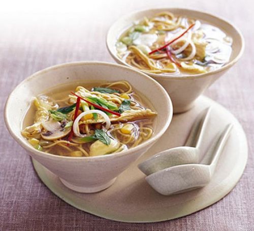 Home-Made Chicken Noodle Soup Recipe