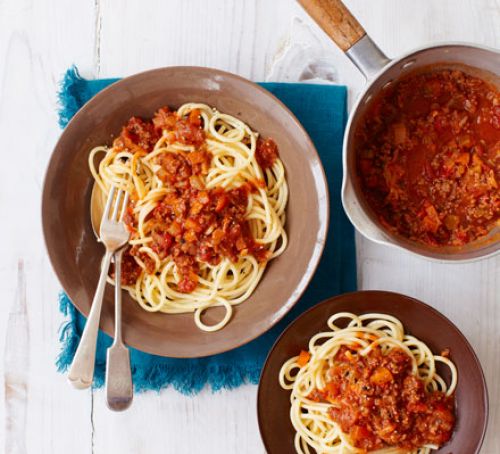 Classic Spaghetti Bolognese Recipe