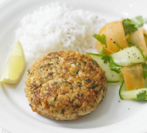 Healthy Salmon Burger Recipe