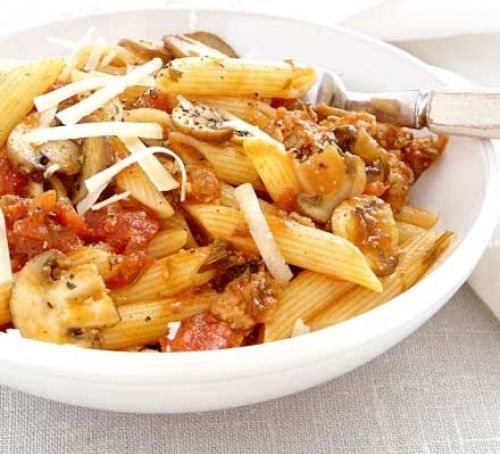 Quick Sausage Bolognese Recipe