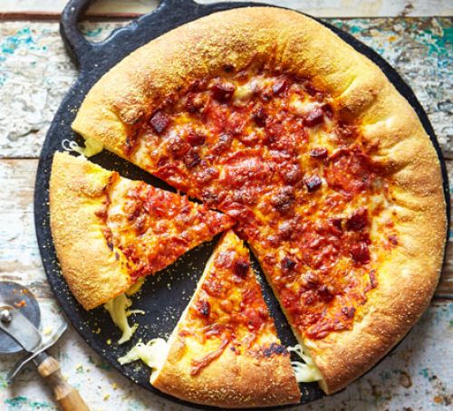 Fakeaway: Stuffed Crust Pizza