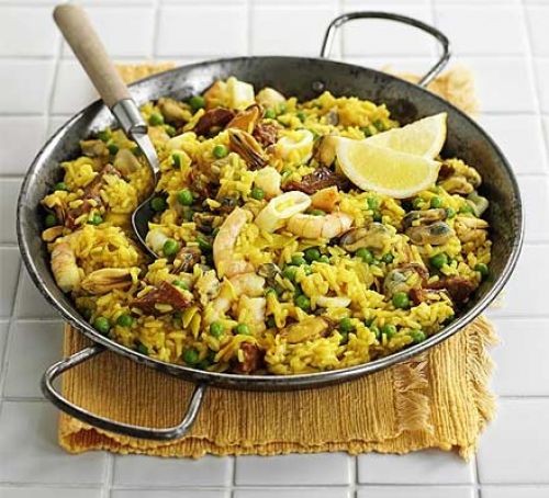 Easy Paella Recipe