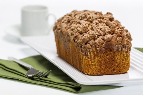 Recipe for ‘Treacle & Walnut Streusel Loaf’