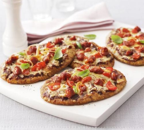 Quick Pitta Pizzas!