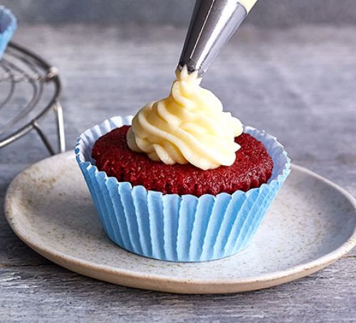 Delicious Red Velvet Cupcakes