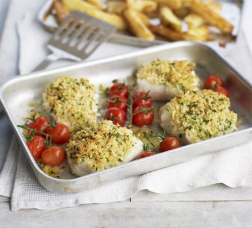 Healthy Oven Baked Fish And Chips
