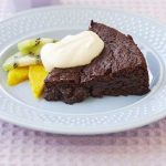 Kids Desserts: Chocolate Brownie Cake