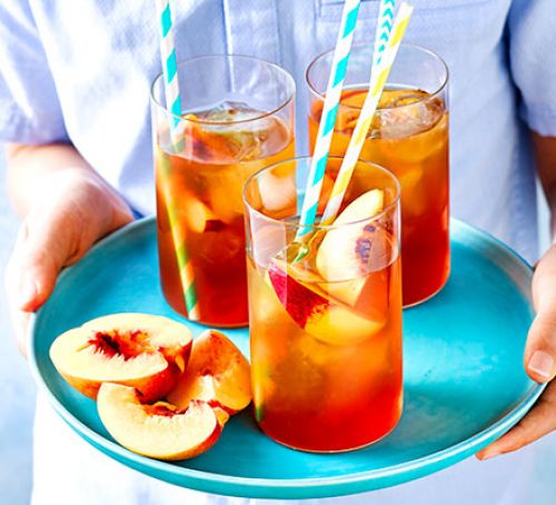 Peached Iced Tea Recipe