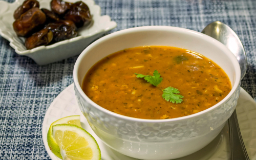 A Recipe for Harira – Moroccan Spiced Soup