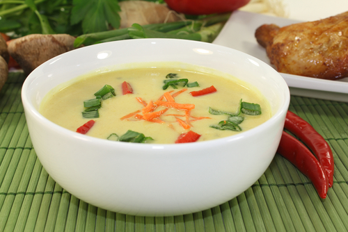 Easy-to-make Balinese Vegetable Soup