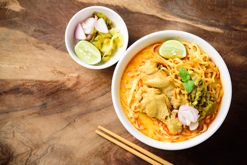 Chiang Mai Noodle Soup (Khao Soi)