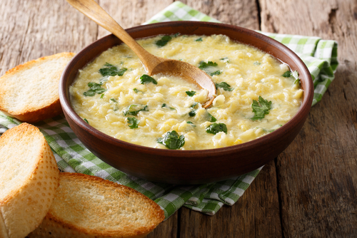 Egg and Cheese Soup – An Italian Favourite!